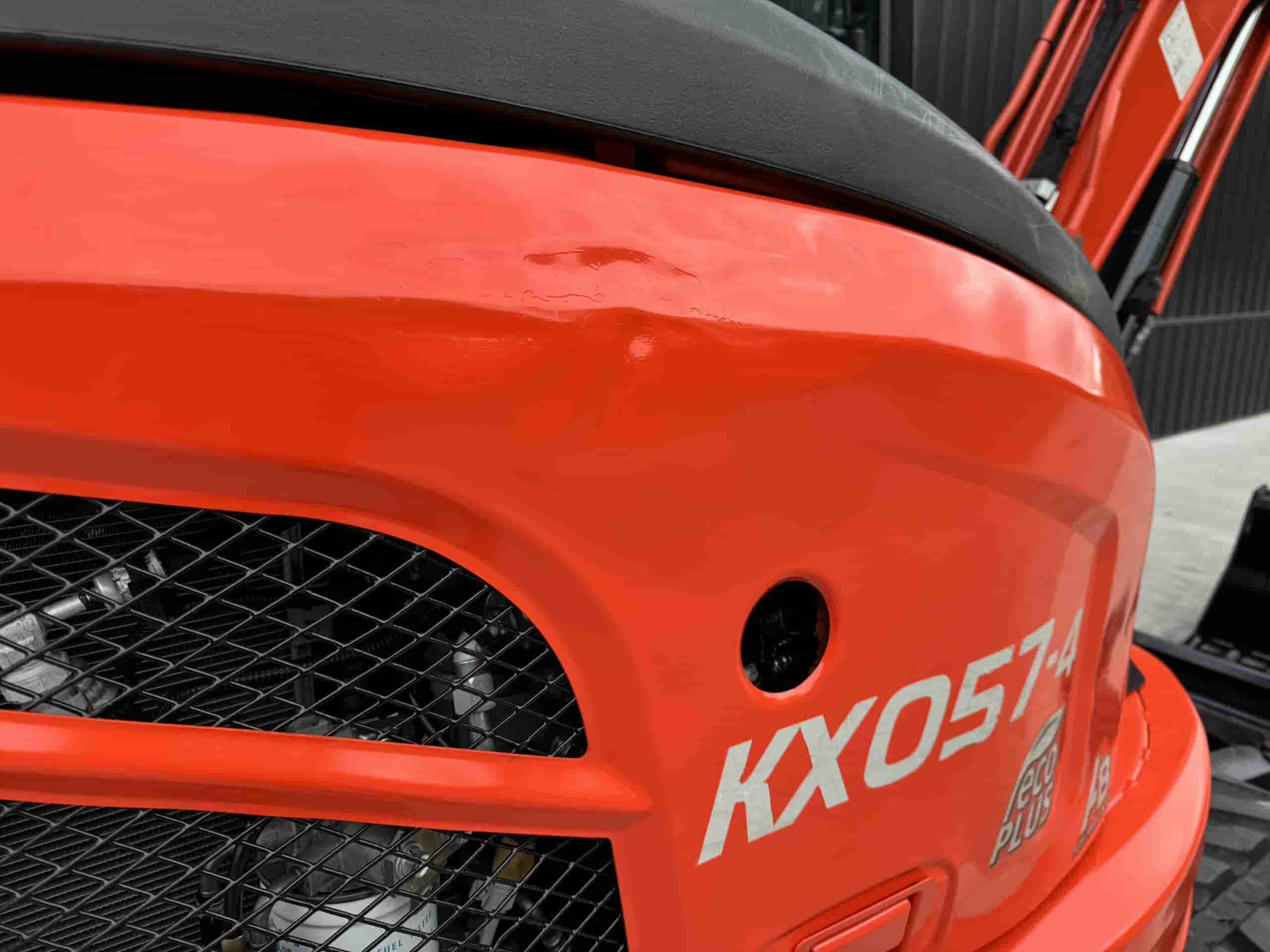 2016 KUBOTA KX057-4
